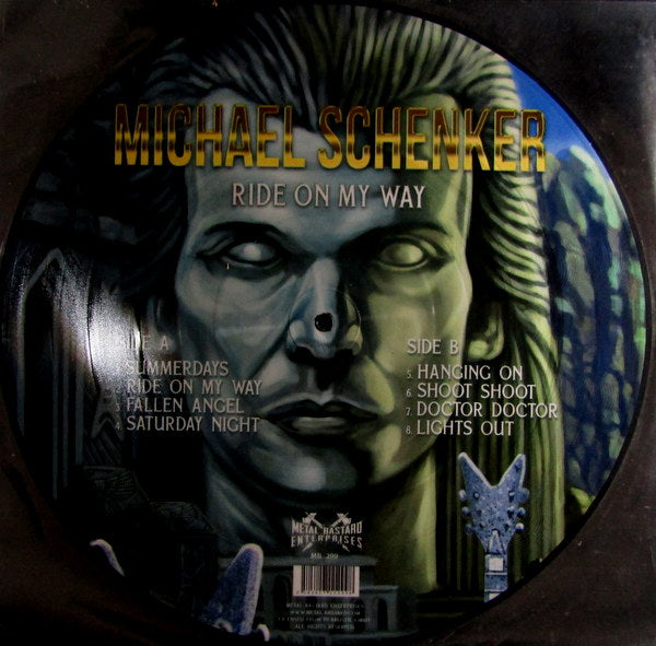 ride on my way - Pic Disc LP